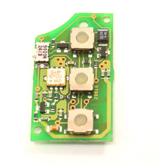 Keyless Remote FOB Board Chip 98-01 VW Passat Jetta Golf MK4 Beetle 241 B