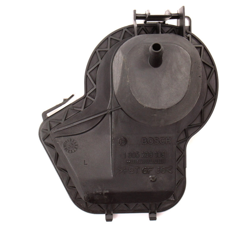 LH Headlight Bulb Access Cover Cap Head Light 98-05 VW Beetle Genuine 1305239109