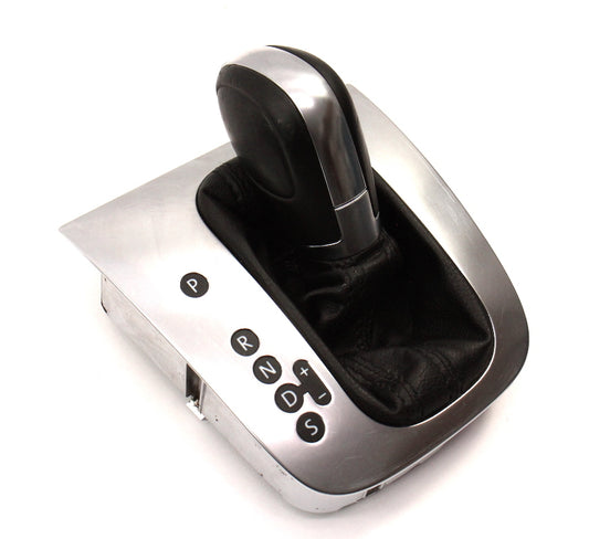 Shifter Gear Selector Trim & Knob 10-14 VW Jetta SW Golf MK6 - 5K1 713 204 B
