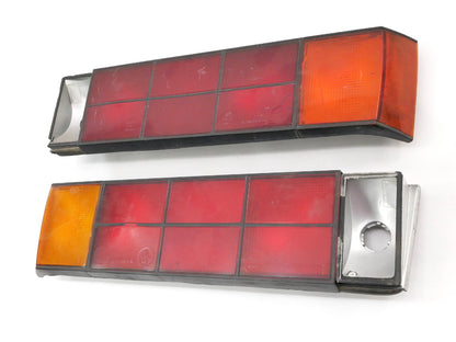 Taillight Set 81-84 VW Rabbit GTI MK1 Tail Light Lamps Genuine Hella Volkswagen
