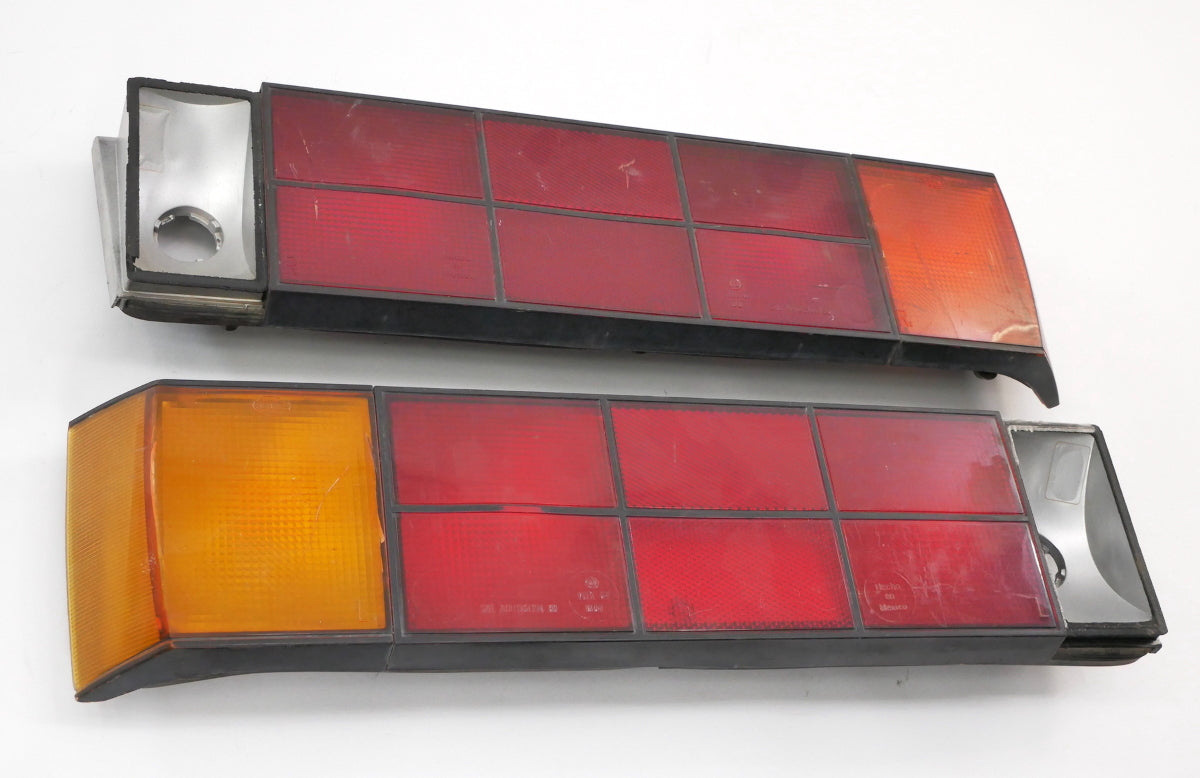 Taillight Set 81-84 VW Rabbit GTI MK1 Tail Light Lamps Genuine Hella Volkswagen