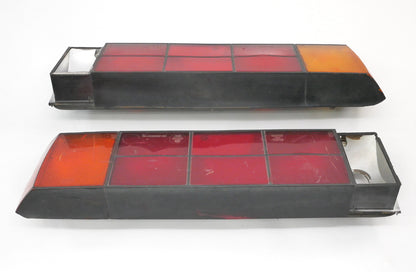 Taillight Set 81-84 VW Rabbit GTI MK1 Tail Light Lamps Genuine Hella Volkswagen