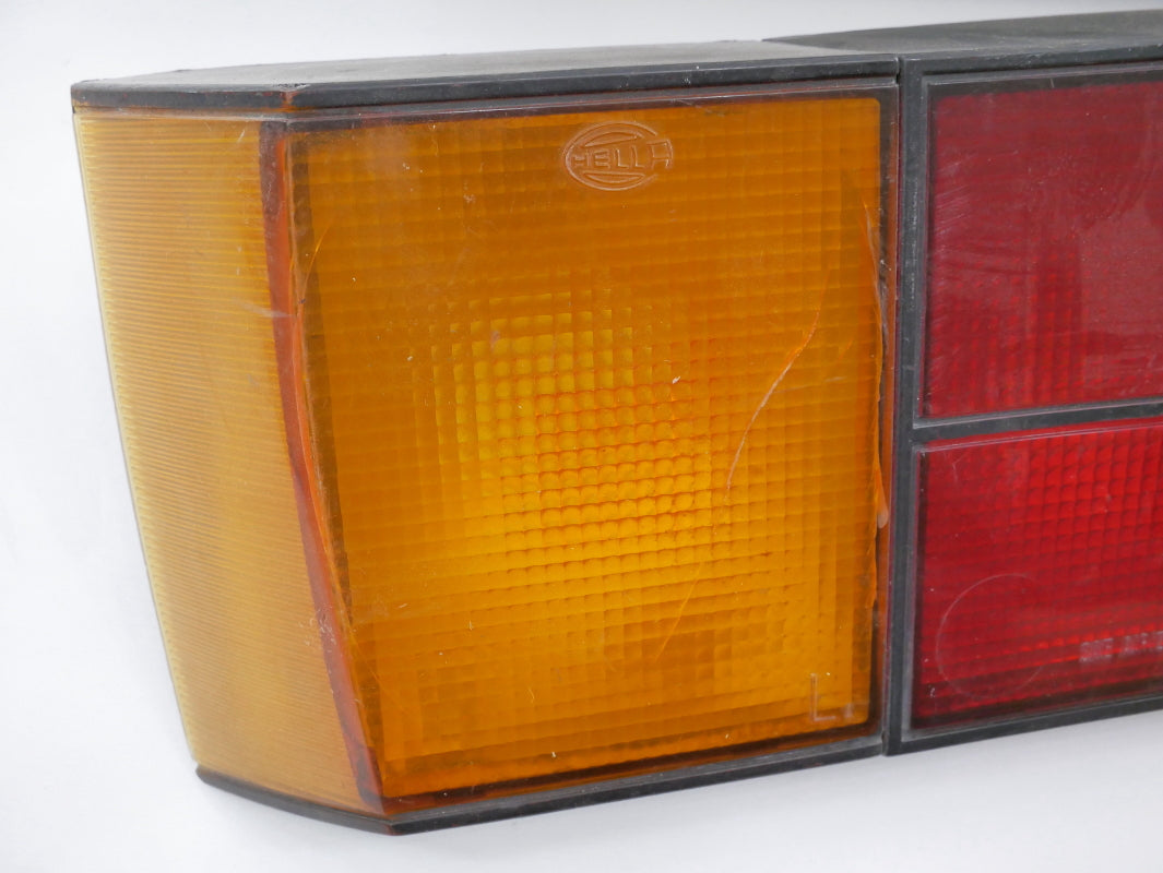 Taillight Set 81-84 VW Rabbit GTI MK1 Tail Light Lamps Genuine Hella Volkswagen