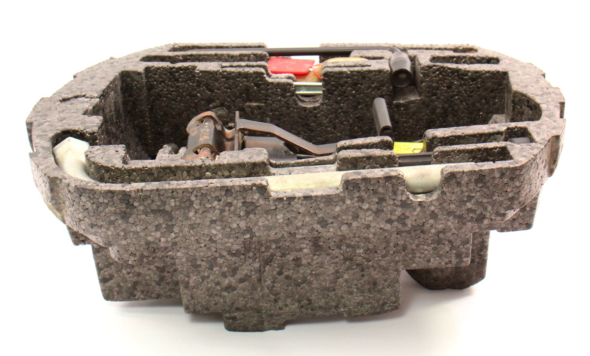 Trunk Tool Kit 99-05 VW Jetta Golf GTI MK4 Beetle Jack Lug Wrench Tow Hook - OE