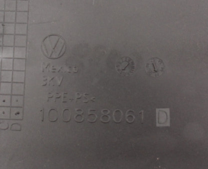 Center Upper Dash Trim Panel Cover 98-10 VW Beetle - Genuine - 1C0 858 061 D