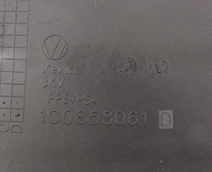 Center Upper Dash Trim Panel Cover 98-10 VW Beetle - Genuine - 1C0 858 061 D