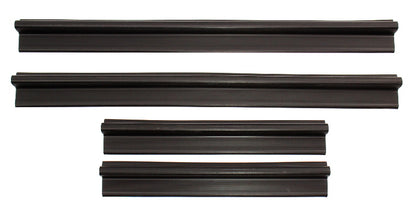 Door Sill Trim Rocker Entry Plate Set VW 75-84 Rabbit & Pickup Jetta Mk1 4-Door