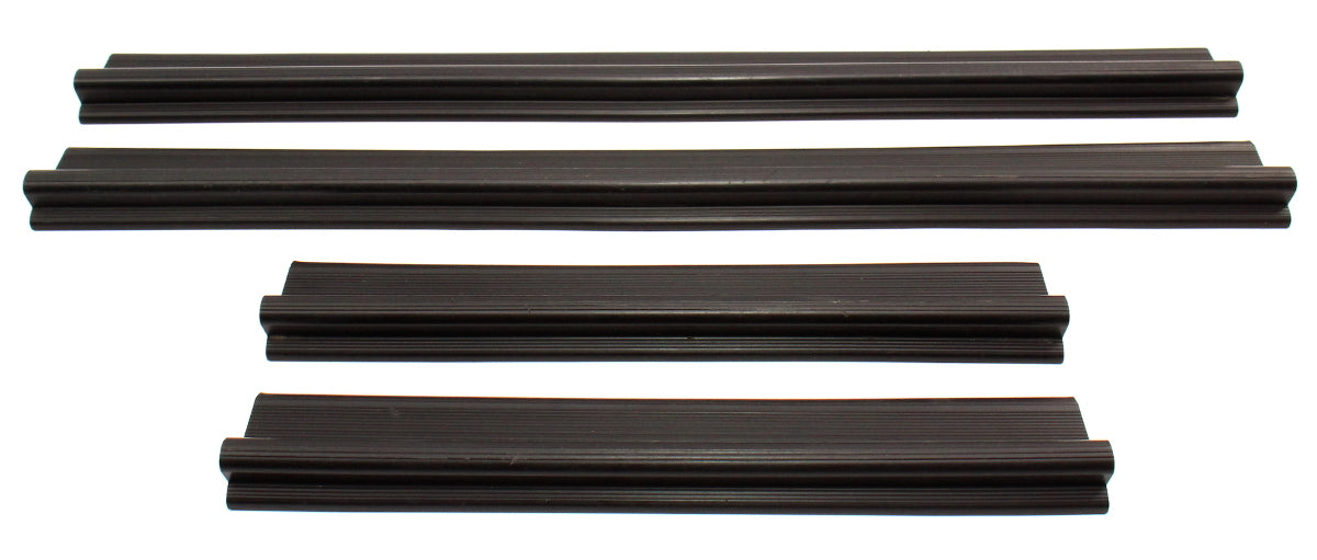 Door Sill Trim Rocker Entry Plate Set VW 75-84 Rabbit & Pickup Jetta Mk1 4-Door