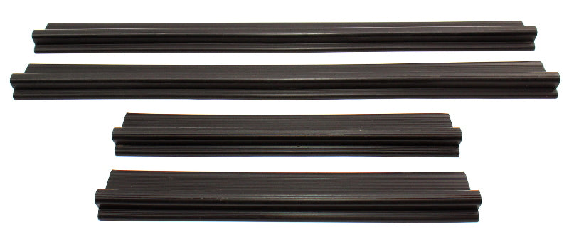 Door Sill Trim Rocker Entry Plate Set VW 75-84 Rabbit & Pickup Jetta Mk1 4-Door