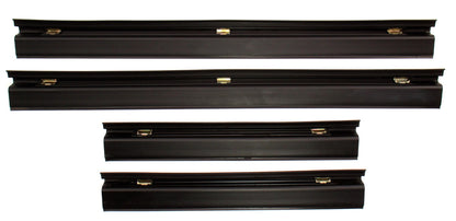 Door Sill Trim Rocker Entry Plate Set VW 75-84 Rabbit & Pickup Jetta Mk1 4-Door