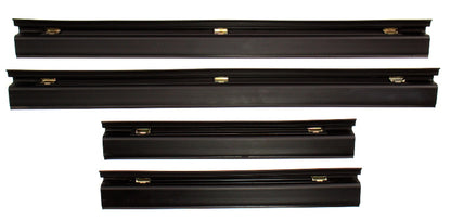 Door Sill Trim Rocker Entry Plate Set VW 75-84 Rabbit & Pickup Jetta Mk1 4-Door