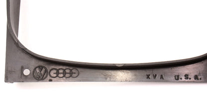 RH Headlight Head Light Lamp Surround Trim 81-84 VW Rabbit Mk1 . 175 853 656