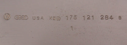 Radiator Air Guide Ducting Shroud 81-84 VW Jetta Rabbit GTI MK1 - 175 121 284 B