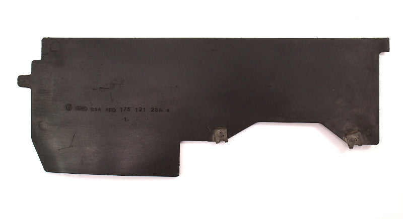 Radiator Air Guide Ducting Shroud 81-84 VW Jetta Rabbit GTI MK1 - 175 121 284 B