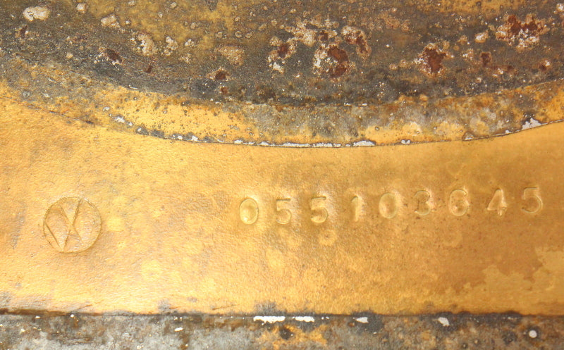 Engine Transmission Cover Spacer Plate 75-84 VW Rabbit Jetta Mk1 - 055 103 645