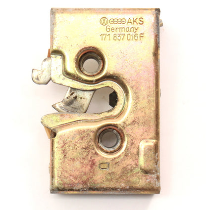 RH Front Door Latch VW 75-92 Jetta Golf Mk2 Rabbit MK1 - Genuine - 171 837 016 F