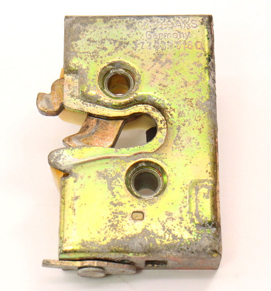 RH Rear Door Latch Lock 75-84 VW Rabbit Jetta MK1 ~ Genuine ~ 173 839 016 D