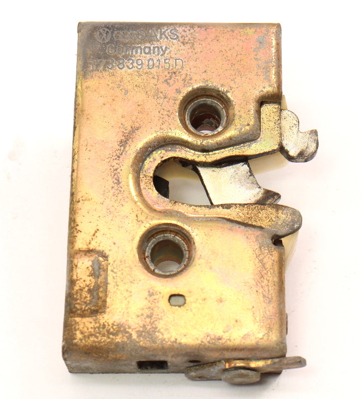 LH Rear Door Latch Lock 75-84 VW Rabbit Jetta MK1 ~ Genuine ~ 173 839 015 D