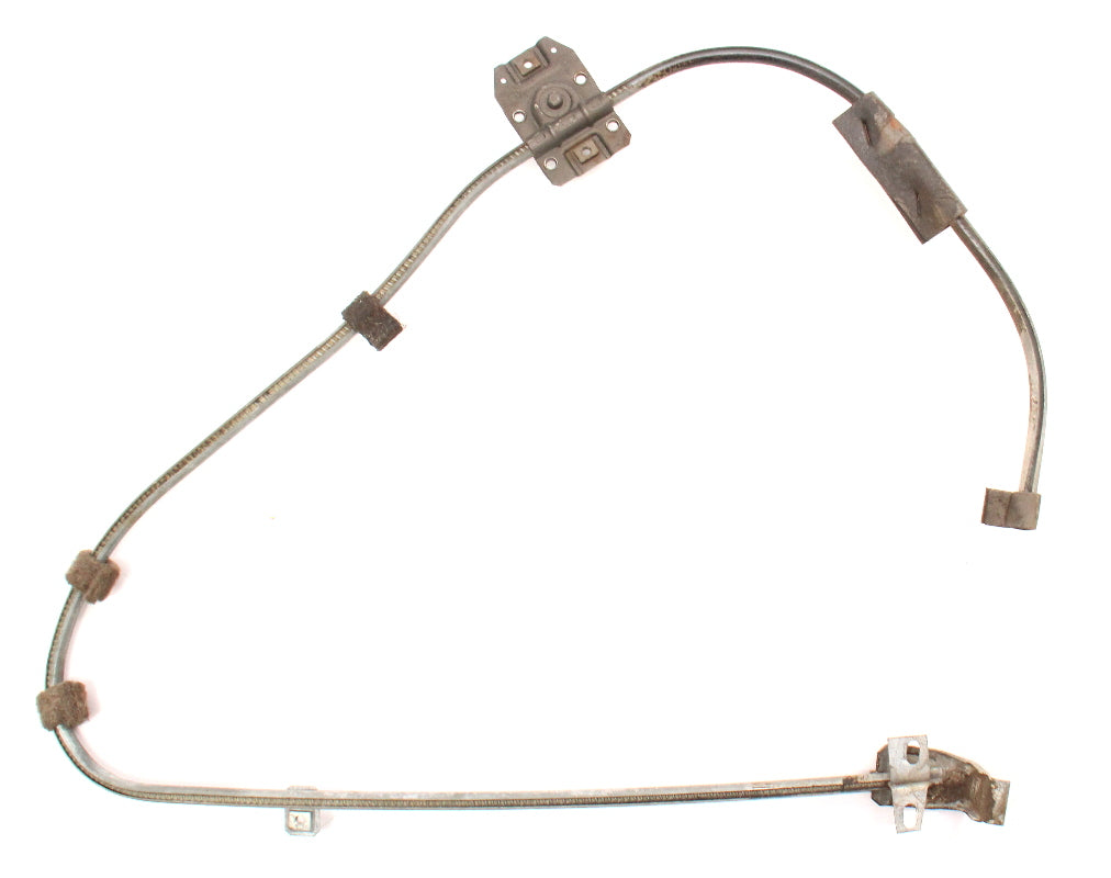 RH Front Window Regulator Crank 77-84 VW Rabbit Pickup Jetta MK1 . 171 837 402 B