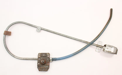 RH Rear Window Regulator Crank Track 75-84 VW Rabbit Jetta MK1 ~ 173 839 402 ~