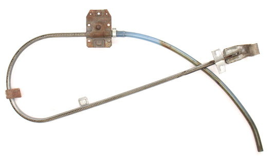 RH Rear Window Regulator Crank Track 75-84 VW Rabbit Jetta MK1 ~ 173 839 402 ~