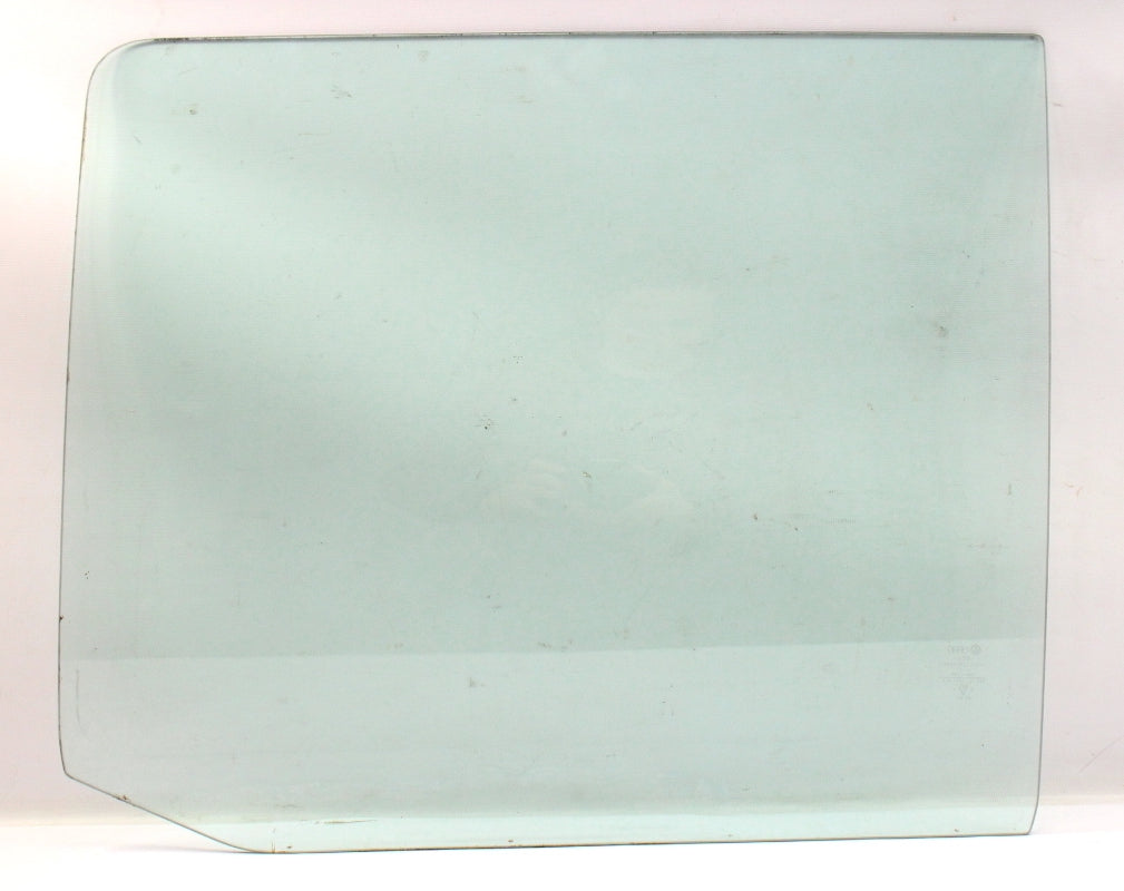 LH Rear Exterior Side Door Window Glass 75-84 VW Rabbit Jetta Mk1 4 DR - Genuine