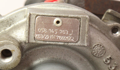 K03 Turbo Turbocharger Audi A4 B5 B6 VW Passat 1.8T AMB AWM ~ 058 145 703 J