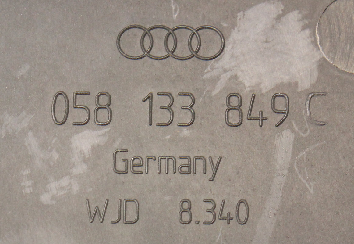 Airbox Air Box Cover Trim 98-05 VW Passat 1.8T Audi A4 - Genuine - 058 133 849 C