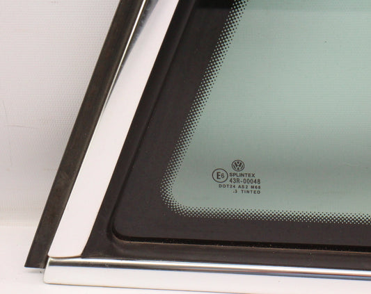 RH Rear Quarter Window Hatch Side Glass 01-05 VW Passat Wagon B5.5 ~ Genuine