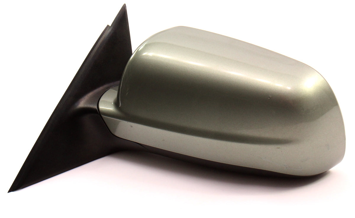 LH Exterior Side View Door Mirror 98-04 VW Passat B5 LA6W Fresco Green - Genuine