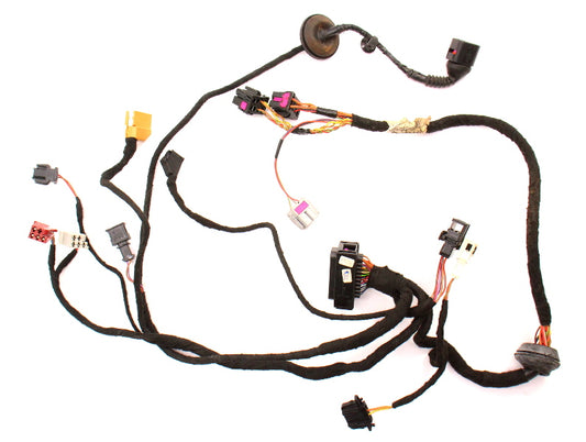 LH Front Door Wiring Harness Monsoon 01-05 VW Passat B5.5 - 3B0 971 120 A
