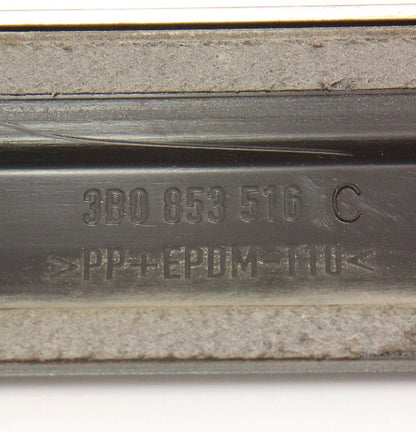 RH Front Door Molding Trim Rub Strip 01-05 VW Passat B5.5 - LA6W - 3B0 853 516 C
