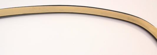 Driver Front Door Seal Weather Stripping Trim 01-05 VW Passat B5.5 - Beige -