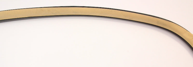 Driver Front Door Seal Weather Stripping Trim 01-05 VW Passat B5.5 - Beige -
