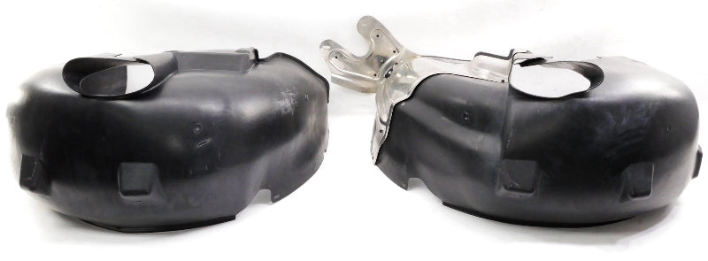 Rear Inner Fender Liner Set 01-05 VW Passat B5.5 FWD Wheel Well Splash Guards