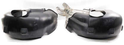 Rear Inner Fender Liner Set 01-05 VW Passat B5.5 FWD Wheel Well Splash Guards