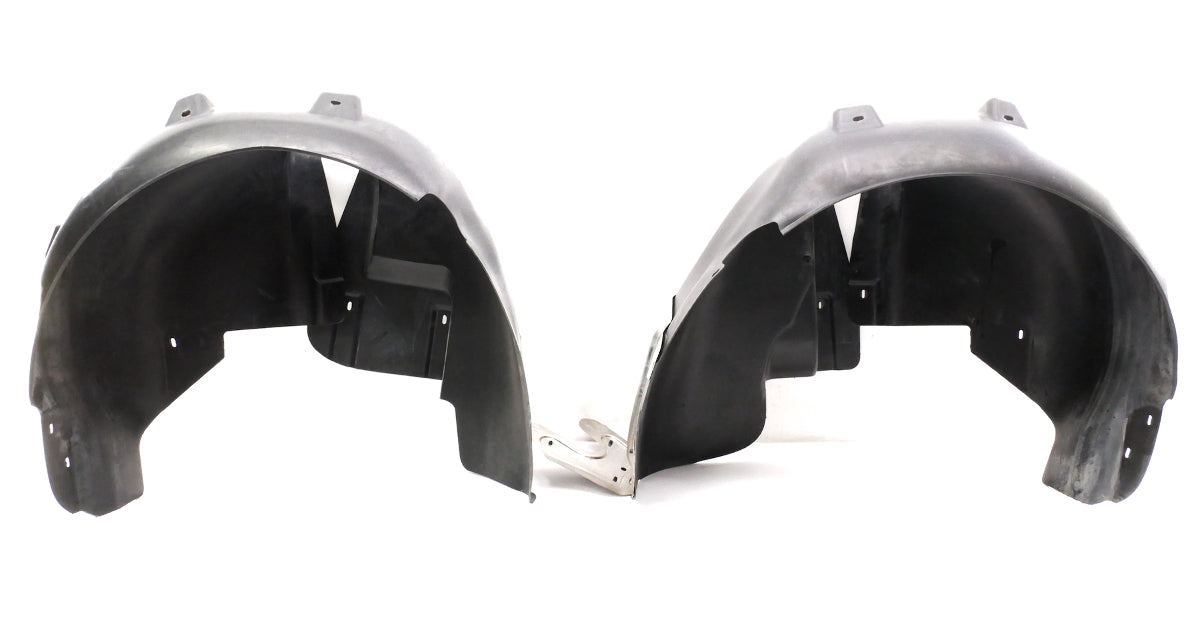 Rear Inner Fender Liner Set 01-05 VW Passat B5.5 FWD Wheel Well Splash Guards