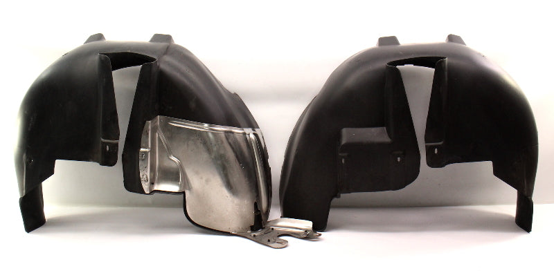 Rear Inner Fender Liner Set 01-05 VW Passat B5.5 FWD Wheel Well Splash Guards