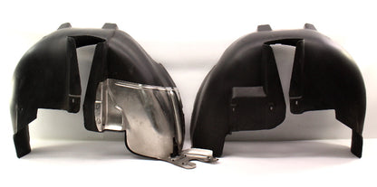 Rear Inner Fender Liner Set 01-05 VW Passat B5.5 FWD Wheel Well Splash Guards