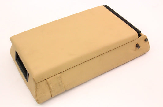 Rear Seat Armrest 01-05 VW Passat B5.5 Arm Rest Sunshine Beige Leather ~ Genuine