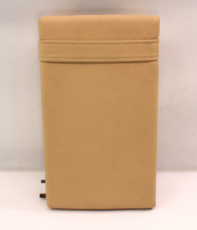 Rear Seat Armrest 01-05 VW Passat B5.5 Arm Rest Sunshine Beige Leather ~ Genuine