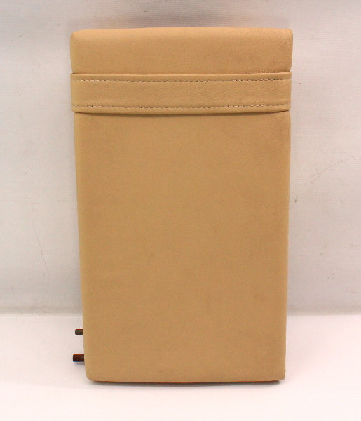 Rear Seat Armrest 01-05 VW Passat B5.5 Arm Rest Sunshine Beige Leather ~ Genuine