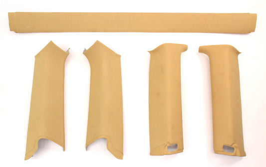 Interior Hatch Pillar Trim Panels Set 01-05 VW Passat Wagon B5.5 - 3B9 867 617 D