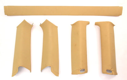 Interior Hatch Pillar Trim Panels Set 01-05 VW Passat Wagon B5.5 - 3B9 867 617 D