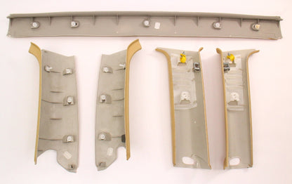 Interior Hatch Pillar Trim Panels Set 01-05 VW Passat Wagon B5.5 - 3B9 867 617 D