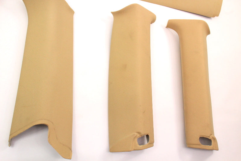 Interior Hatch Pillar Trim Panels Set 01-05 VW Passat Wagon B5.5 - 3B9 867 617 D