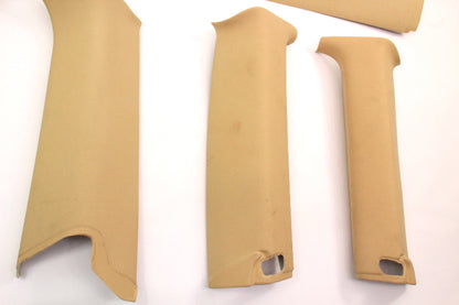 Interior Hatch Pillar Trim Panels Set 01-05 VW Passat Wagon B5.5 - 3B9 867 617 D