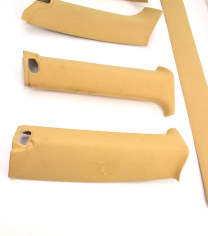 Interior Hatch Pillar Trim Panels Set 01-05 VW Passat Wagon B5.5 - 3B9 867 617 D