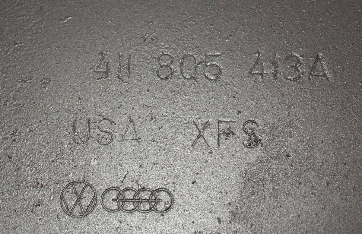 Fuel Sender Unit Cover Seal Metal Lid VW Jetta Rabbit Scirocco MK1 411 805 413 A