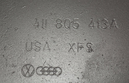 Fuel Sender Unit Cover Seal Metal Lid VW Jetta Rabbit Scirocco MK1 411 805 413 A
